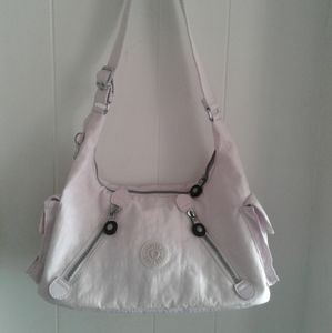 Kipling Pale Rose shoulder bag